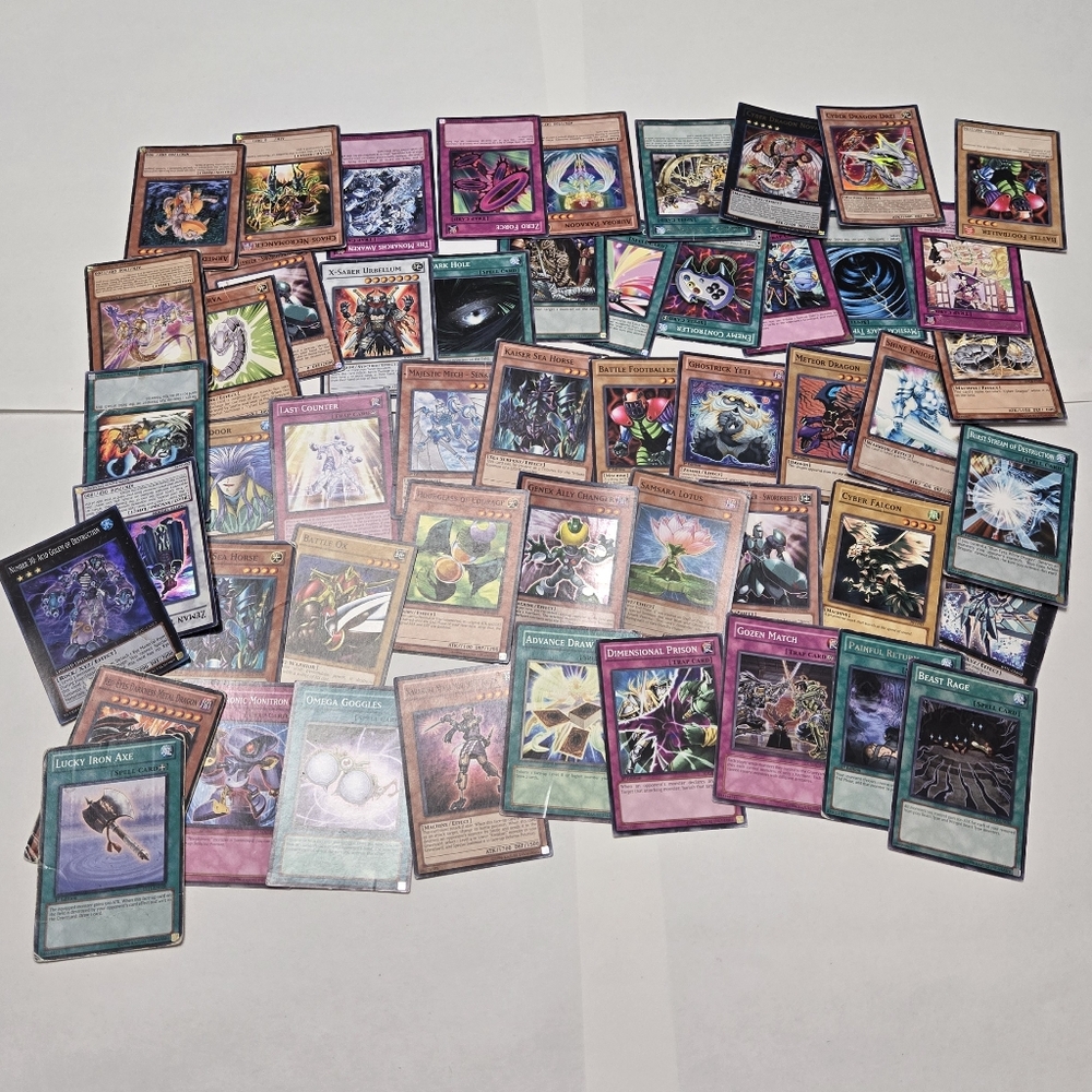 106 Konami Cards Yu Gi Uh! Trading Card game
